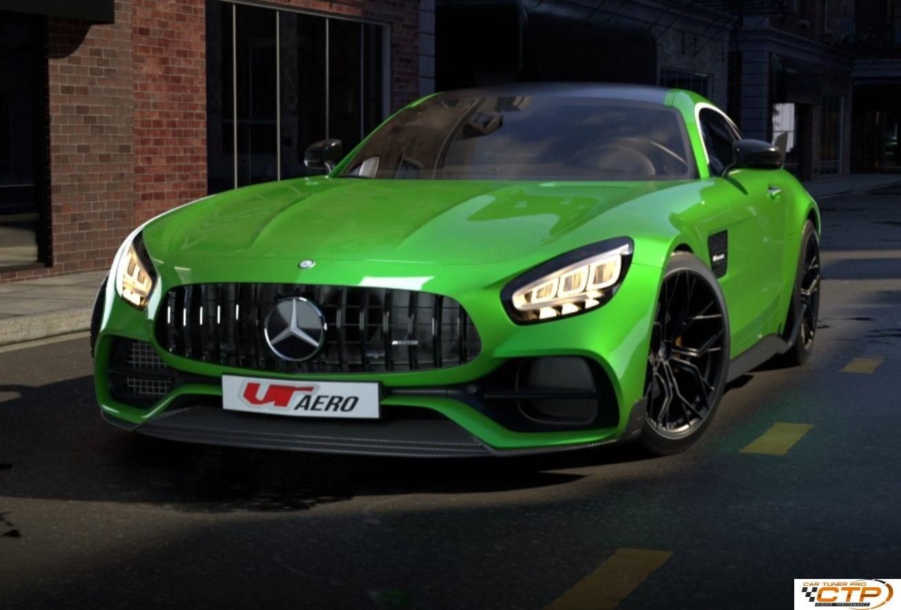 VR Aero Wide Body Kit for Mercedes-Benz AMG GT C