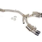 VR Performance Cat-Back Exhaust System For Audi RS5