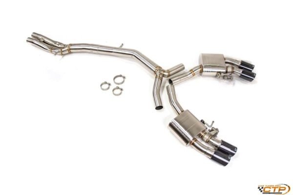 VR Performance Cat-Back Exhaust System For Audi RS5