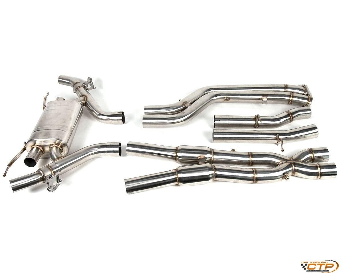 VR Performance Cat-Back Exhaust System For BMW X3 M