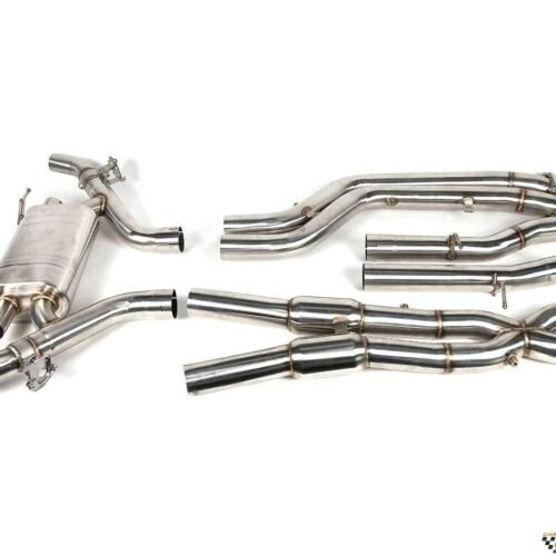 VR Performance Cat-Back Exhaust System For BMW X4 M