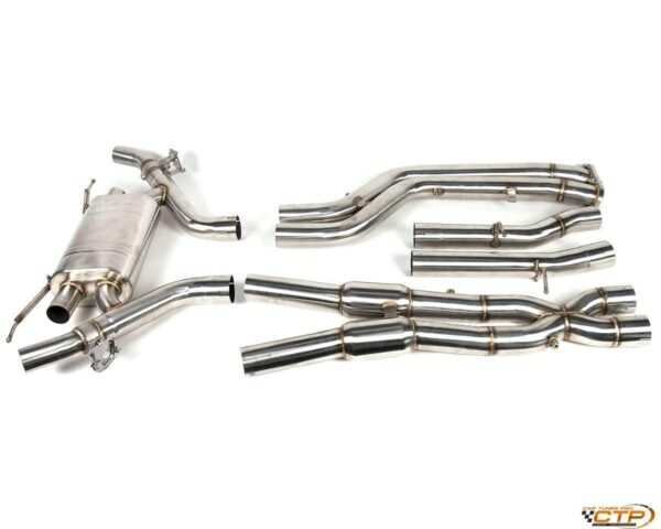 VR Performance Cat-Back Exhaust System For BMW X4 M