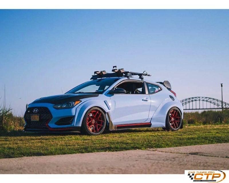 ADRO USA Wide Body Kit for Hyundai Veloster N