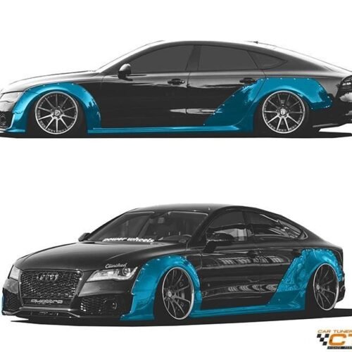 Clinched Flares Wide Body Kit for Audi A7