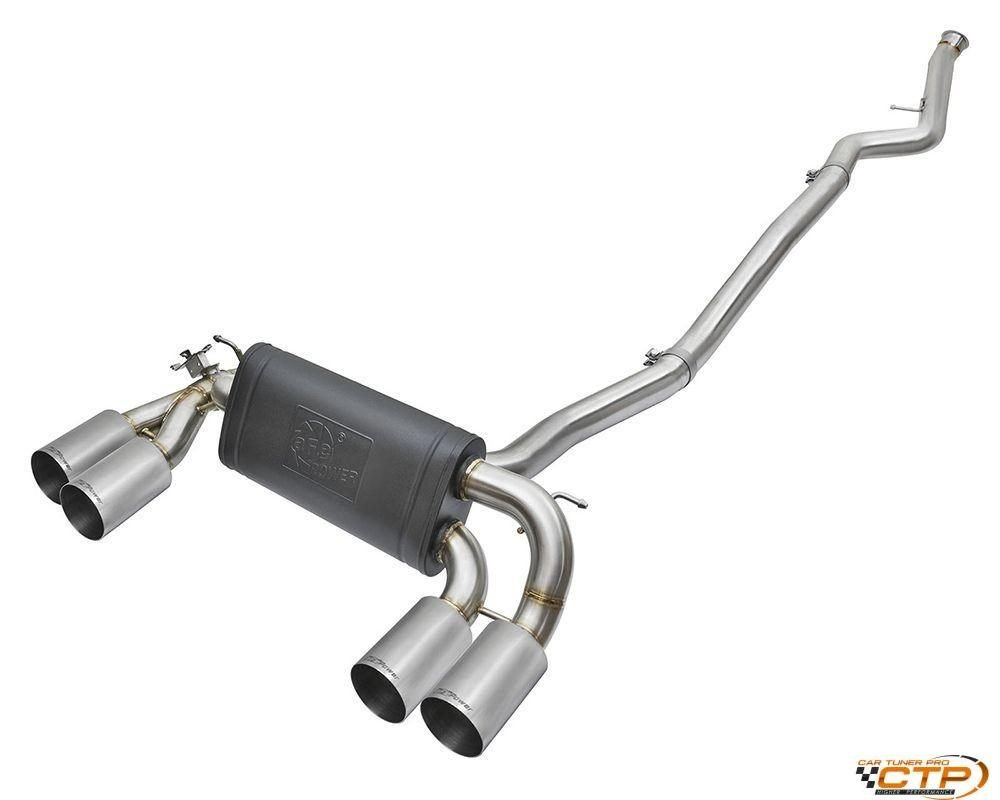 AFE Cat-Back Exhaust System For BMW M2
