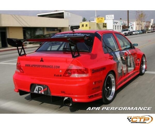 apr widebody aerodynamickit evo9 back