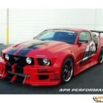 APR Performance Wide Body Kit for Ford Mustang GT 2005-2009