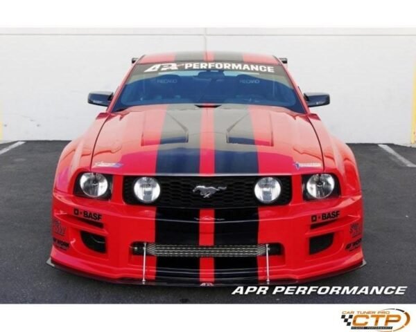 apr widebody aerodynamickit mustang 1