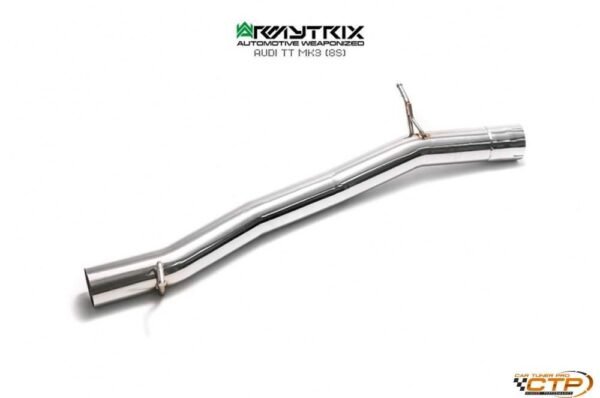 audi tt 8s armytrix exhaust tuning 05