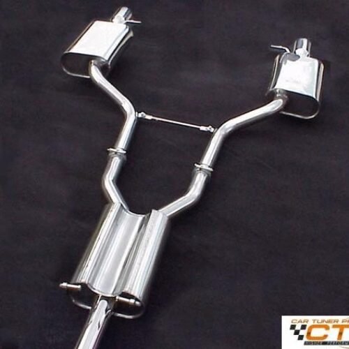 B&B Exhaust Cat-Back Exhaust System For Audi S4