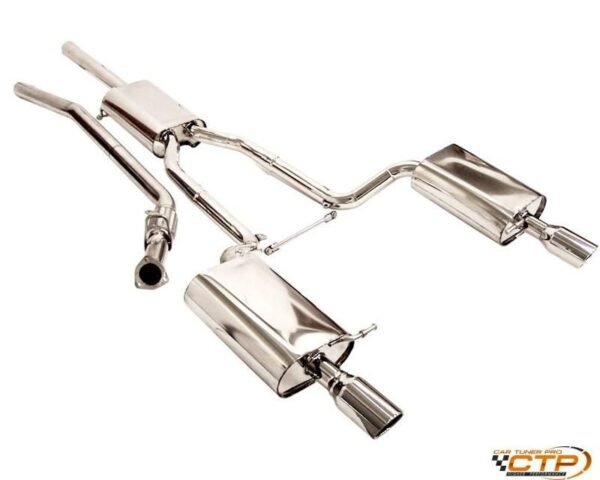 B&B Exhaust Cat-Back Exhaust System For Audi A4 Quattro