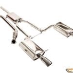 B&B Exhaust Cat-Back Exhaust System For Audi A4