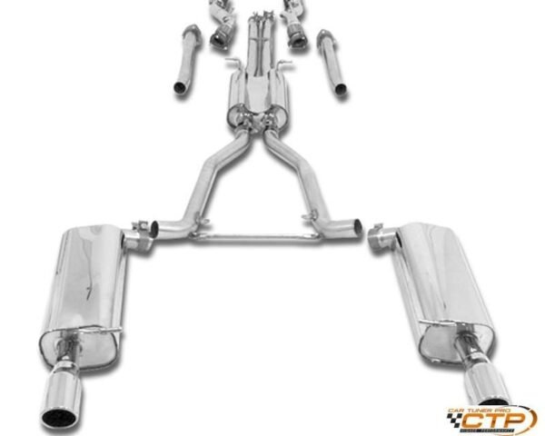 B&B Exhaust Cat-Back Exhaust System For Audi A6