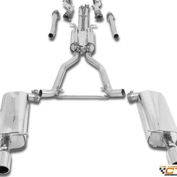 B&B Exhaust Cat-Back Exhaust System For Audi A6