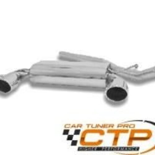 B&B Exhaust Cat-Back Exhaust System For Audi TT MK1