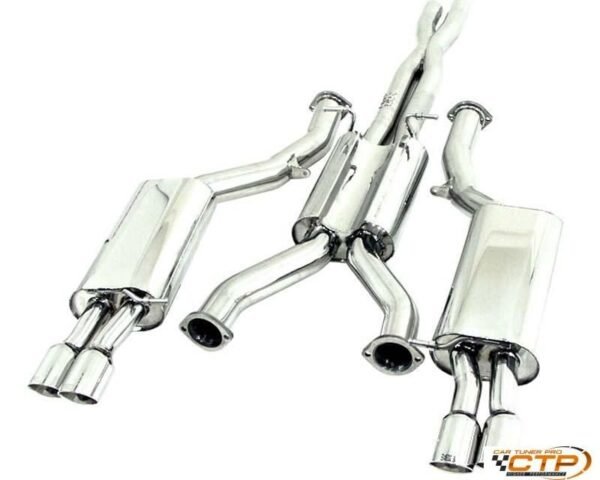 B&B Exhaust Cat-Back Exhaust System For Audi RS6