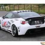 ChargeSpeed Wide Body Kit for Subaru BRZ 2013-2018