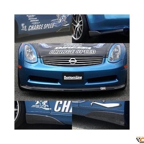 ChargeSpeed Wide Body Kit for Infiniti G35