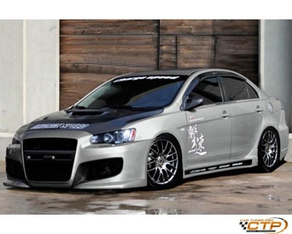 ChargeSpeed Wide Body Kit for Mitsubishi Lancer 2008-2017