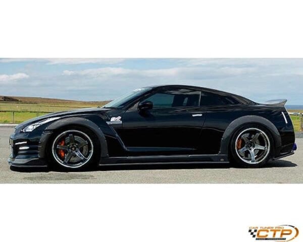 ChargeSpeed Wide Body Kit for Nissan GTR 2012-2016