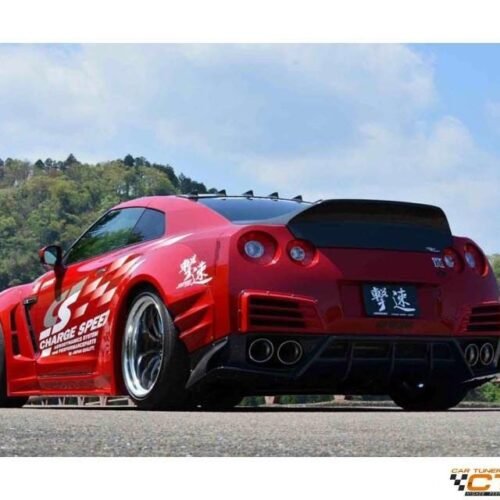 ChargeSpeed Wide Body Kit for Nissan GTR