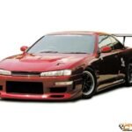 ChargeSpeed Wide Body Kit for Nissan 240SX S14 1995-1998