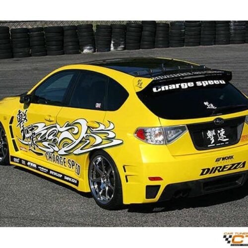 ChargeSpeed Wide Body Kit for Subaru STI