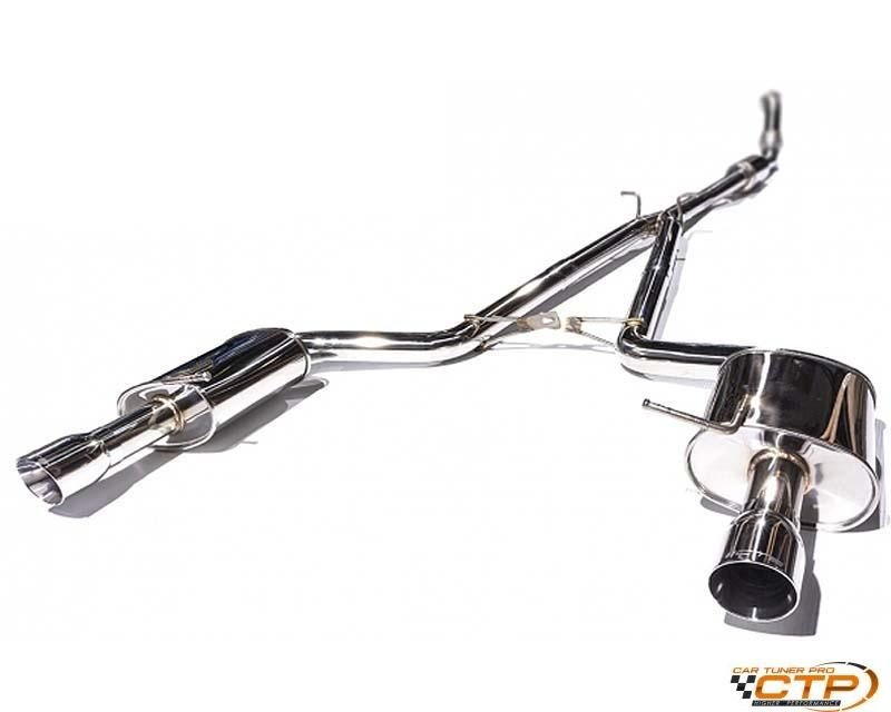 CTS Turbo Cat-Back Exhaust System For Audi A4