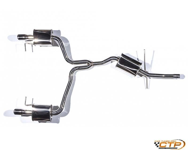 CTS Turbo Cat-Back Exhaust System For Audi A4