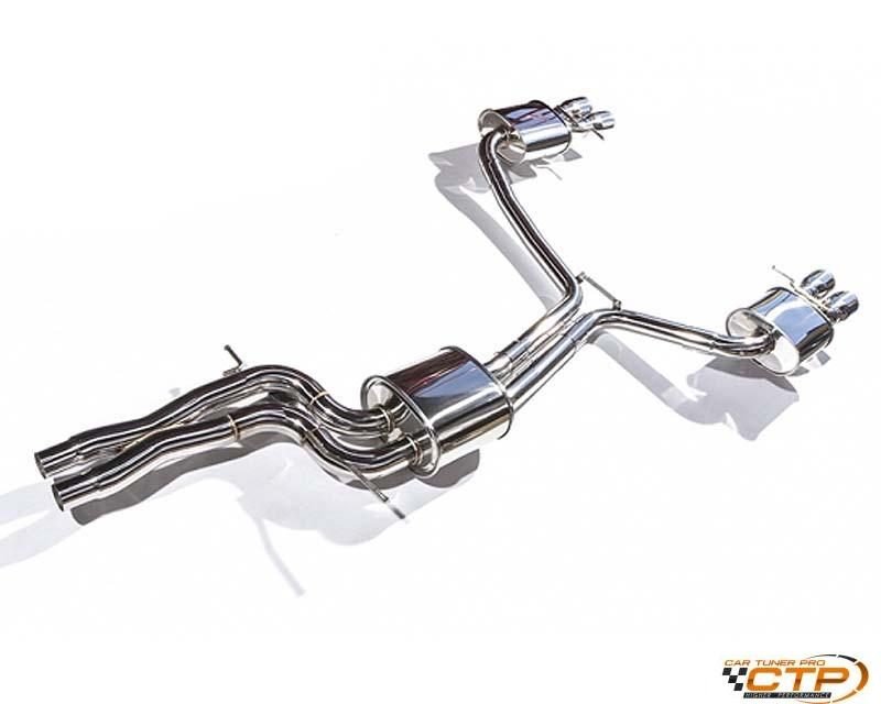 CTS Turbo Cat-Back Exhaust System For Audi S4