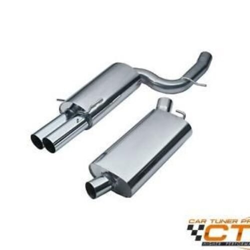 Eisenmann Exhaust Cat-Back Exhaust System For Audi S4 Avant