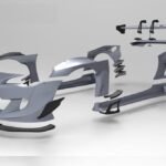 Pandem Wide Body Kit for Scion FRS 2013-2016
