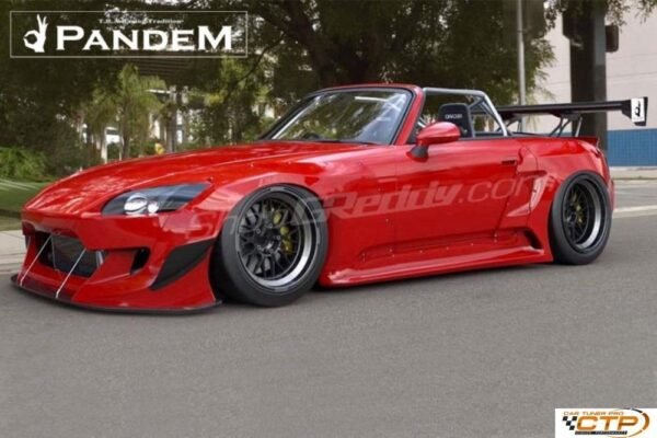 Pandem Wide Body Kit for Honda S2000 2000-2009