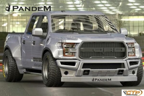 Pandem Wide Body Kit for Ford F-150 2017-2018