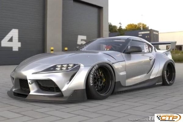 Pandem Wide Body Kit for Toyota Supra 2020-2023