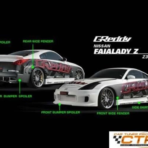 Greddy Wide Body Kit for Nissan 350Z