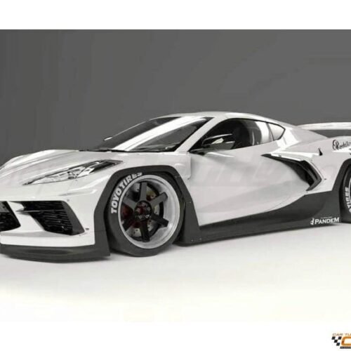 Greddy Wide Body Kit for Chevrolet Corvette Z51