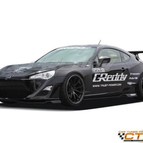 Greddy Wide Body Kit for Subaru BRZ