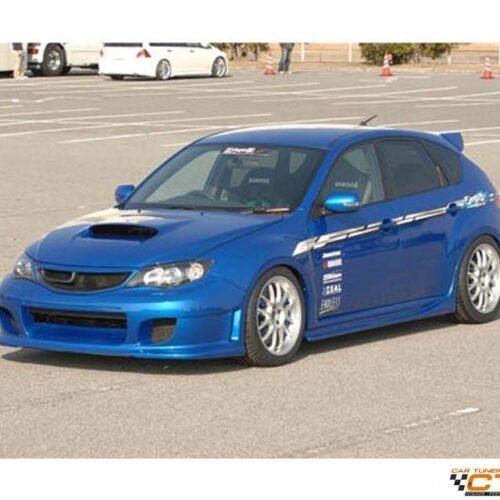 INGS Body Kits Wide Body Kit for Subaru WRX