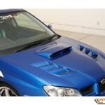 INGS Body Kits Wide Body Kit for Subaru WRX 2005-2007