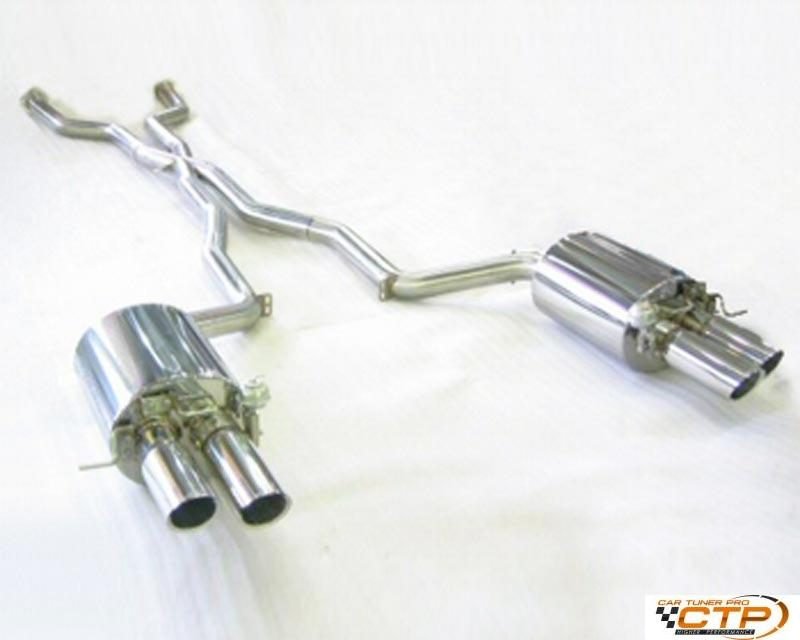 Kreissieg Cat-Back Exhaust System For BMW M6