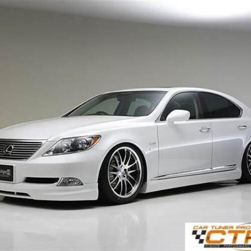 INGS Body Kits Wide Body Kit for Lexus LS460