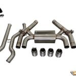 Active Autowerkes Cat-Back Exhaust System For BMW M2