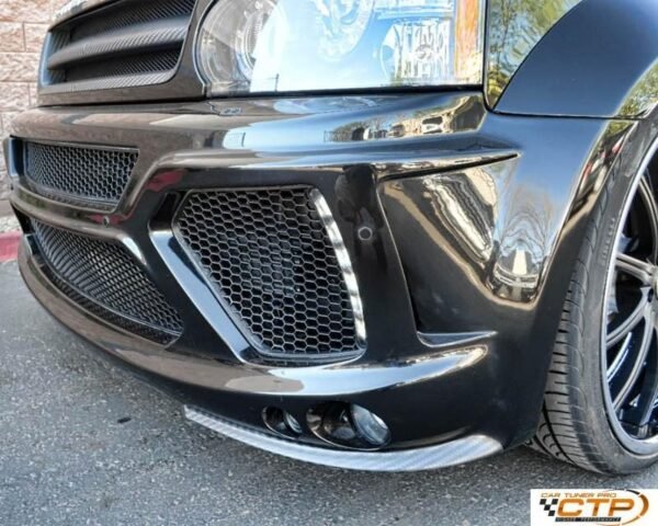 mansory frontbumper close