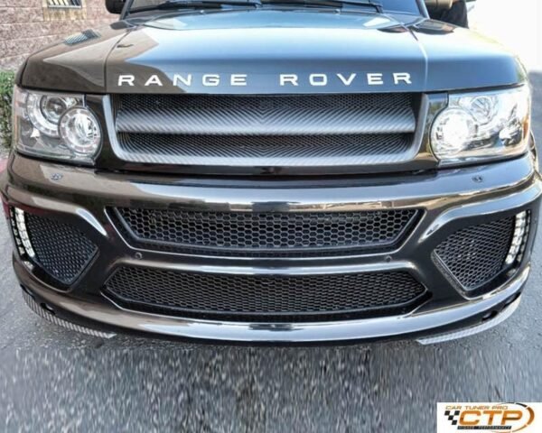 mansory frontbumper front