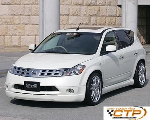 INGS Body Kits Wide Body Kit for Nissan Murano