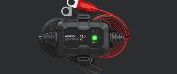 Noco 6 | 12-Volt 2-Amp Direct Mount Battery Charger | Maintainer | Desulfator