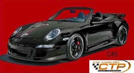 NR Auto Wide Body Kit for Porsche 997 Carrera