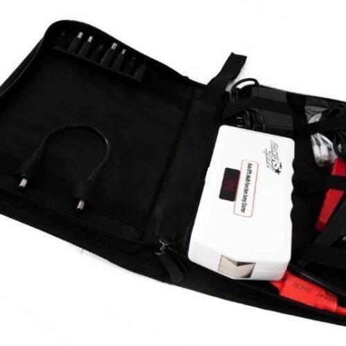 Race Sport Lighting Survival Series Jump Pack 14,000mAh Safety Hammer and LED Screen