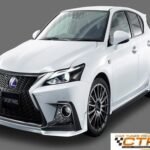 TRD Wide Body Kit for Lexus CT200h 2011-2017